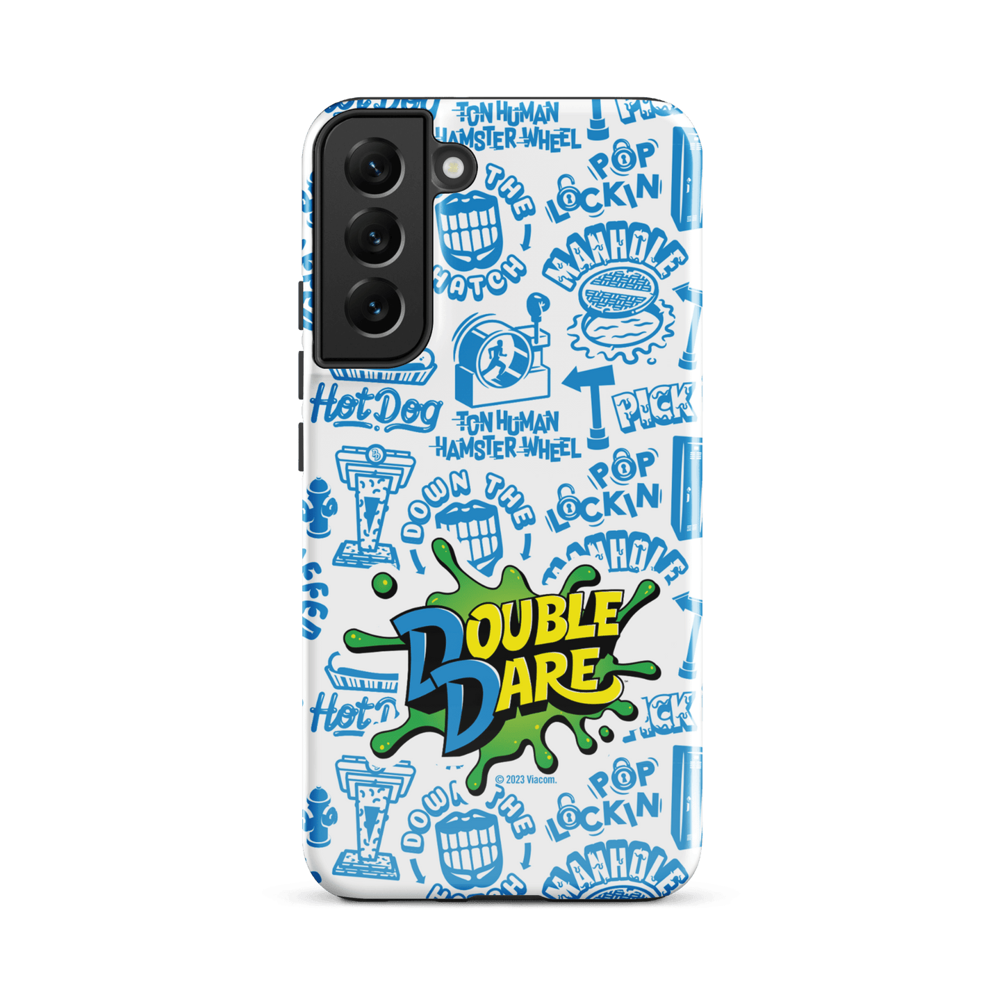 Double Dare Pop Lockin Pattern Tough Phone Case - Samsung