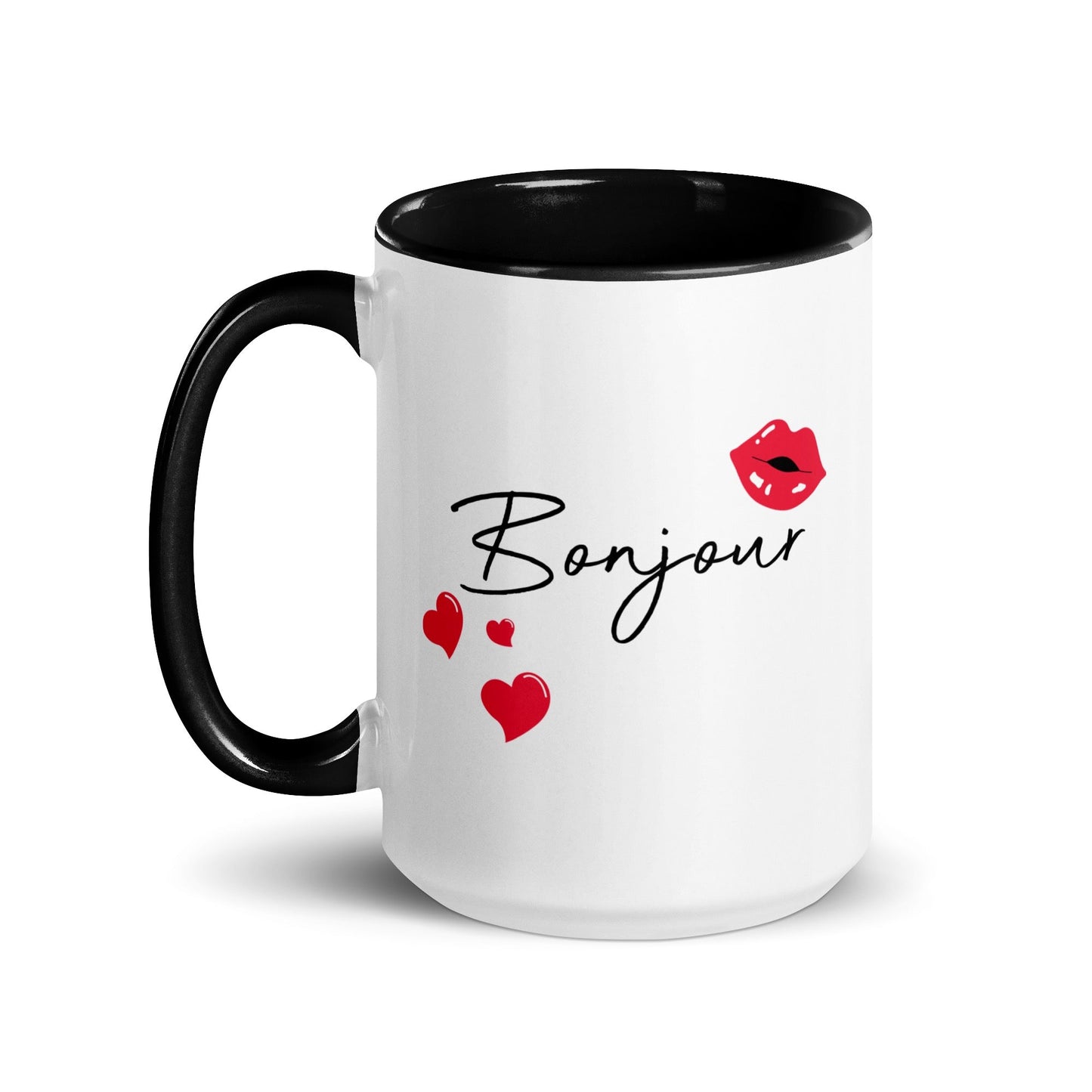 Emily in Paris Bonjour Two Tone Mug