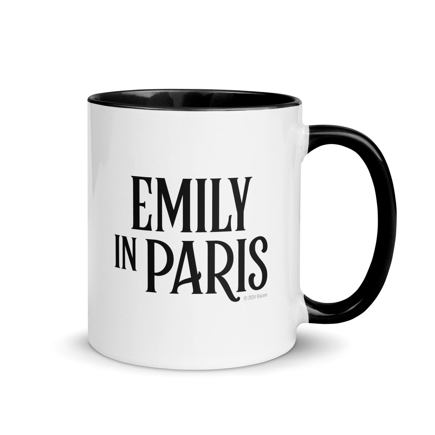 Emily in Paris Bonjour Two Tone Mug