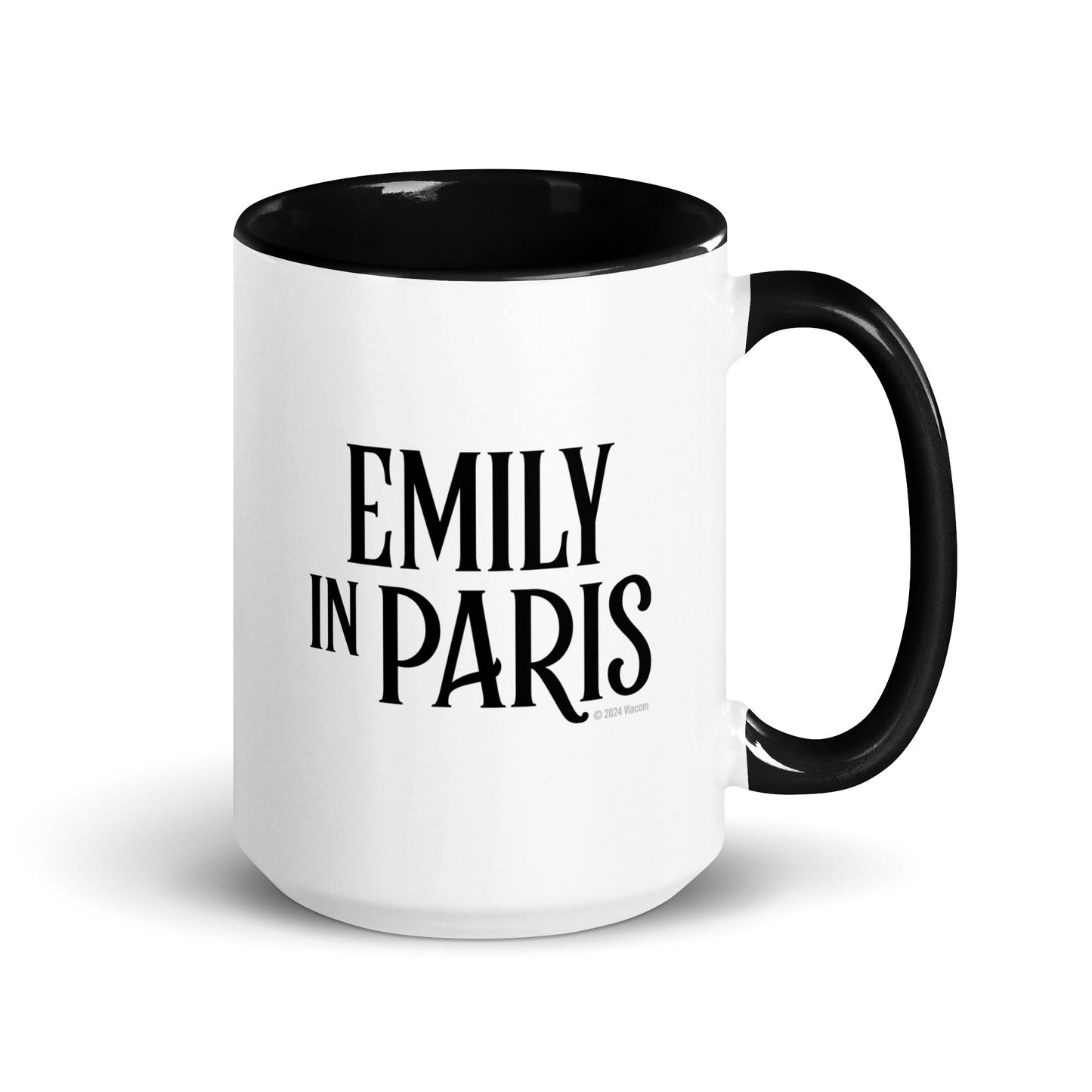 Emily in Paris Bonjour Two Tone Mug