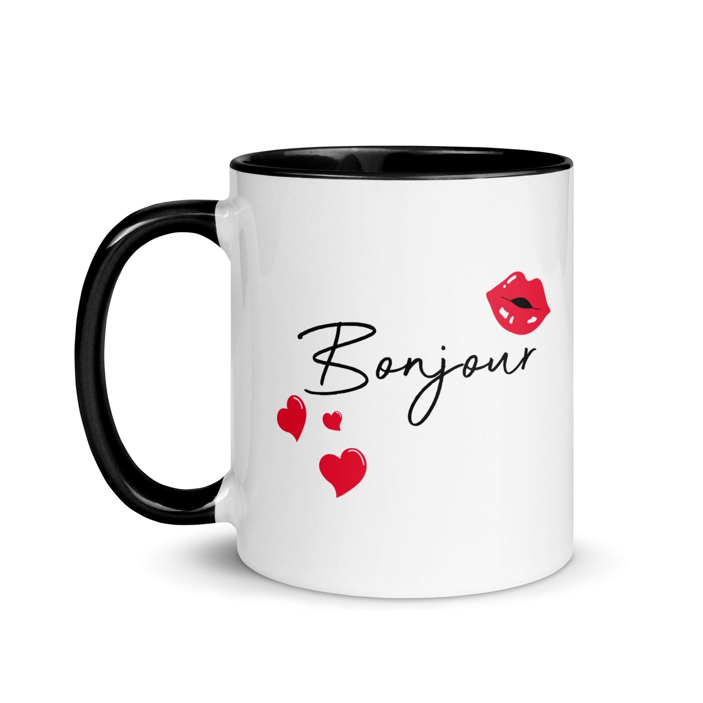 Emily in Paris Bonjour Two Tone Mug