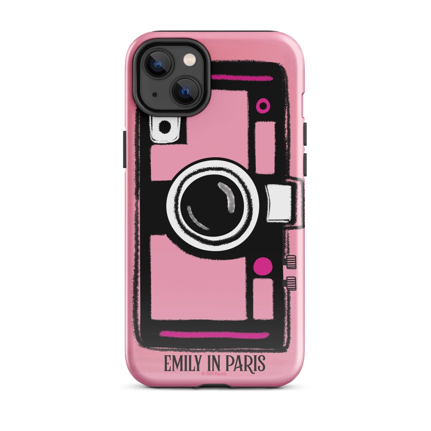 Emily in Paris Camera iPhone Case