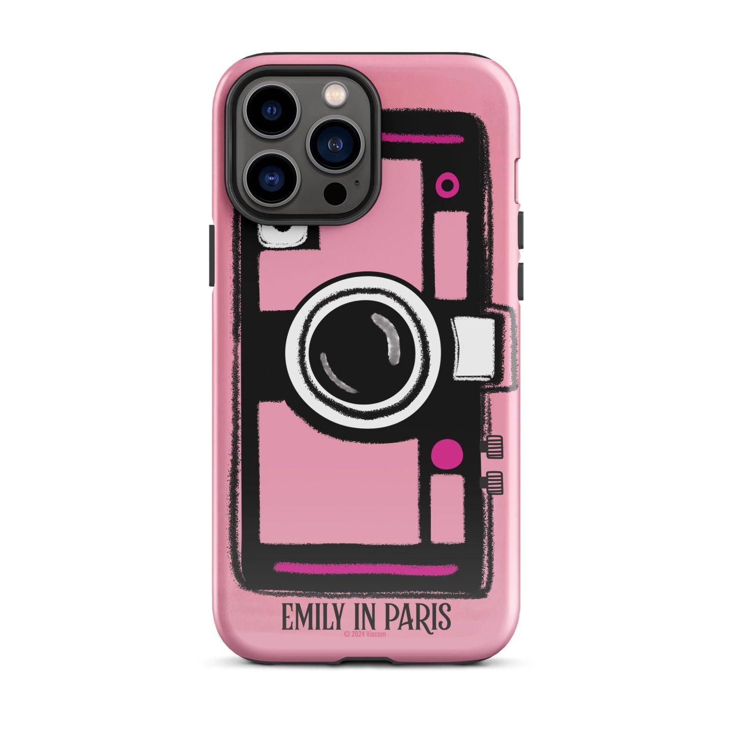 Emily in Paris Camera iPhone Case