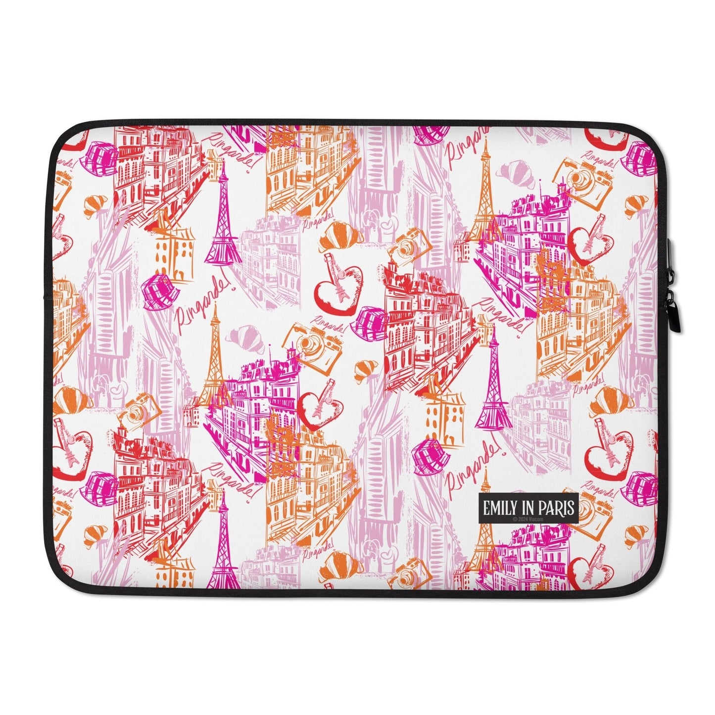 Emily in Paris City Laptop Sleeve