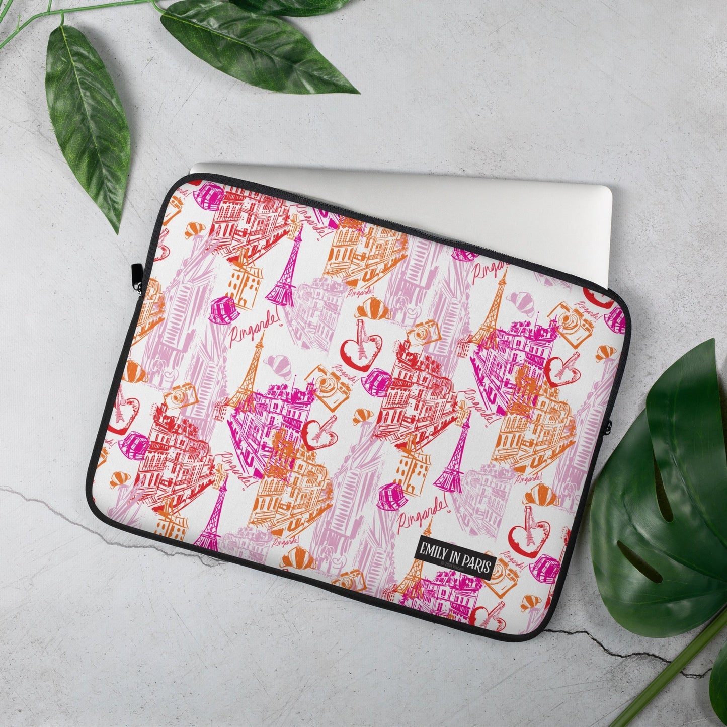 Emily in Paris City Laptop Sleeve