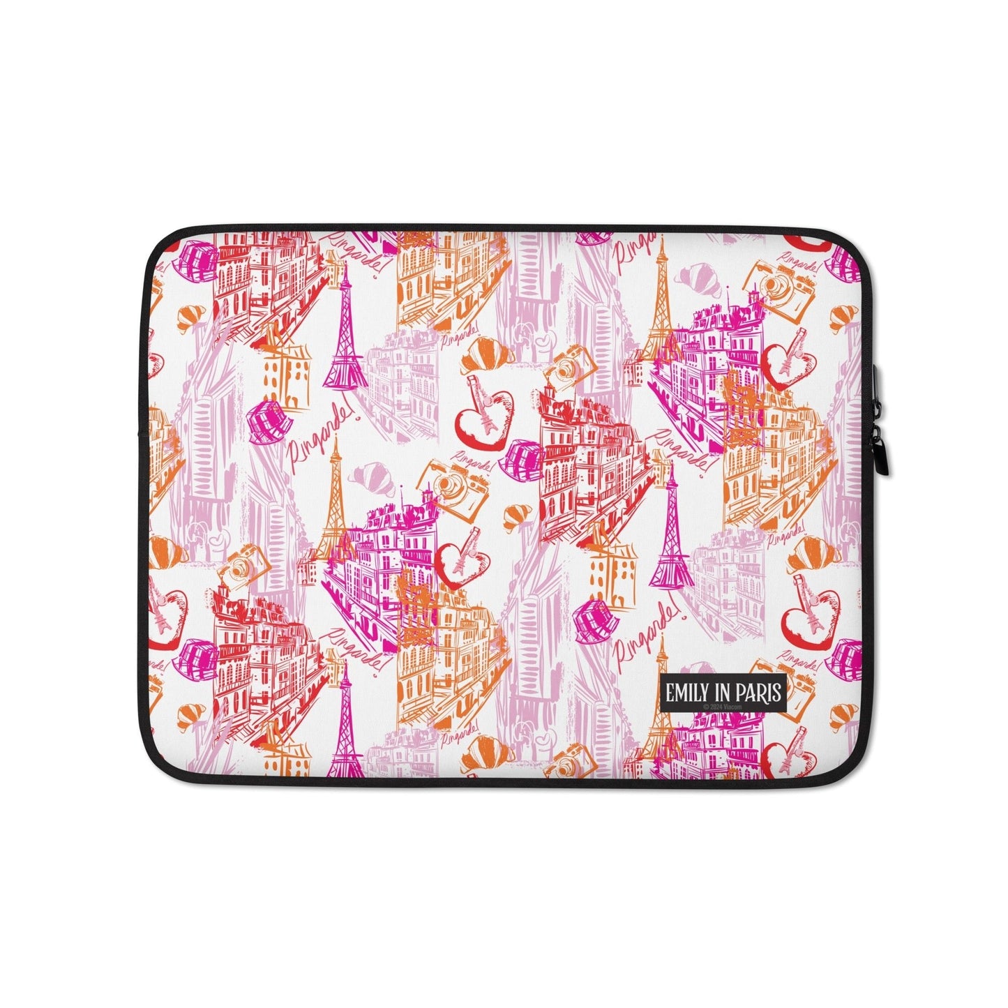 Emily in Paris City Laptop Sleeve