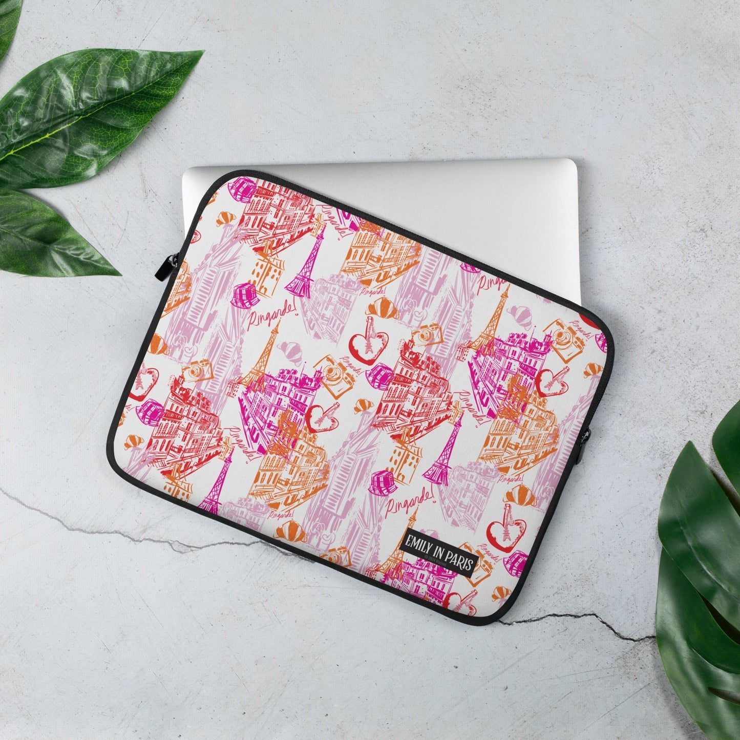 Emily in Paris City Laptop Sleeve