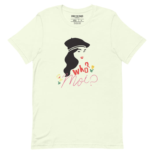 Emily in Paris Moi Adult T-Shirt