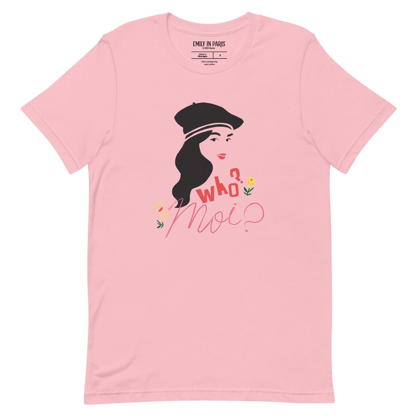 Emily in Paris Moi Adult T-Shirt