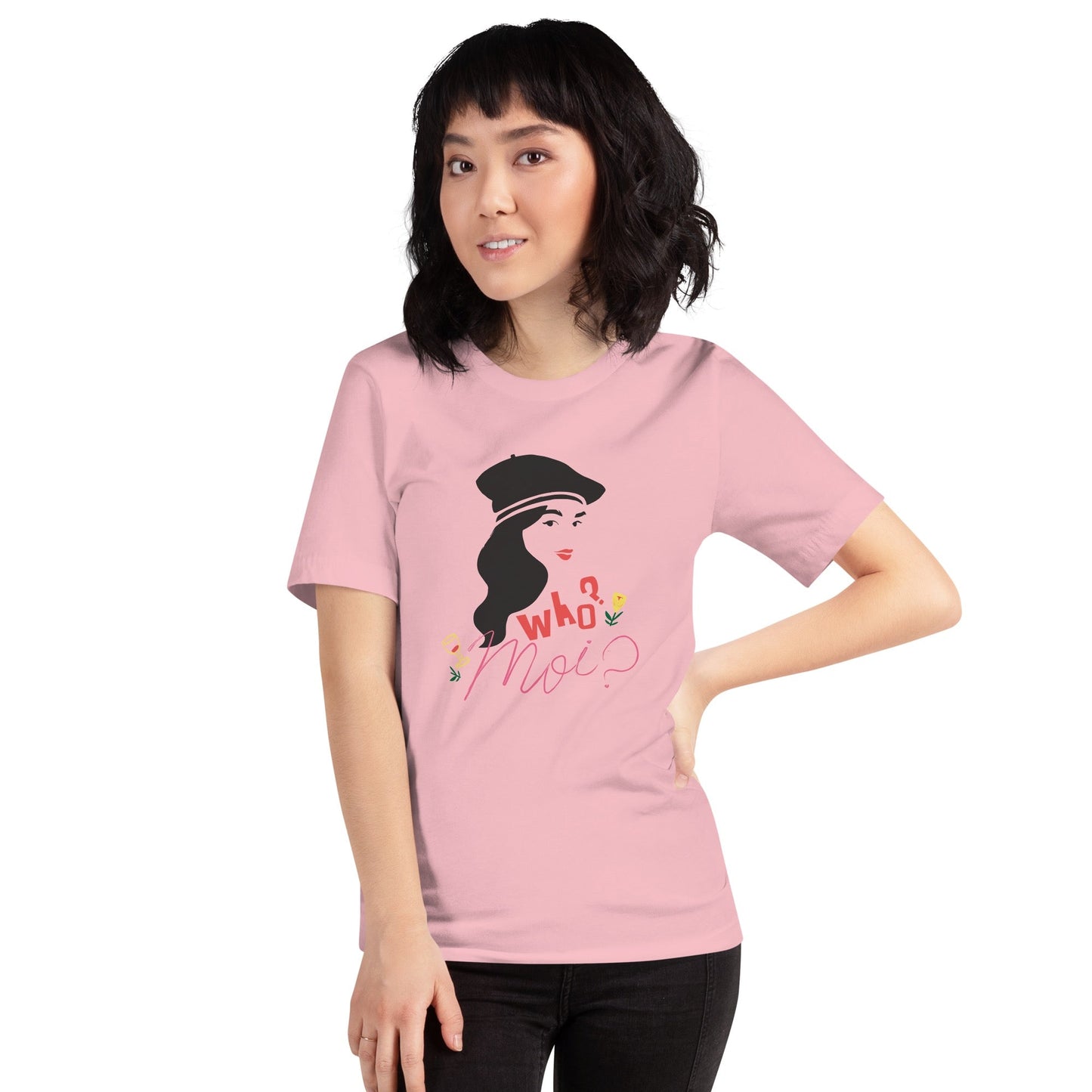 Emily in Paris Moi Adult T-Shirt