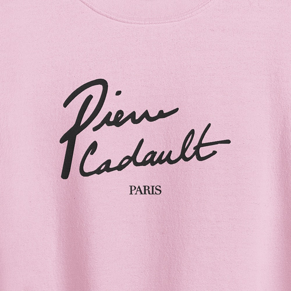 Emily in Paris Pierre Cadualt Embroidered Crewneck