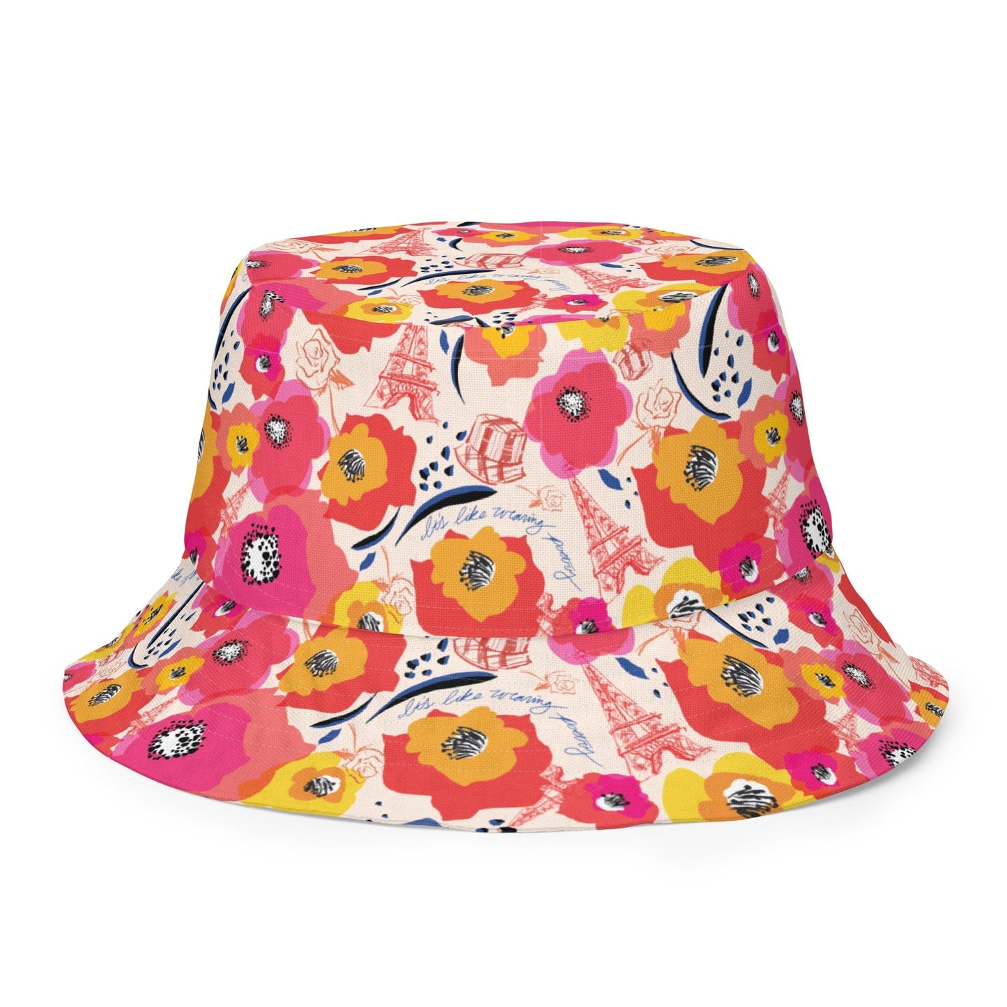 Emily in Paris Reversible Bucket Hat