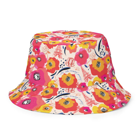 Emily in Paris Reversible Bucket Hat