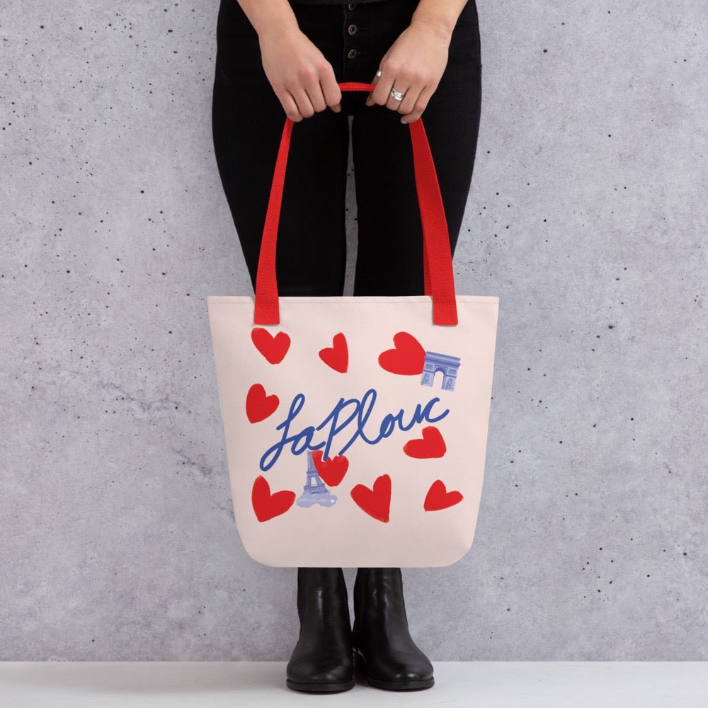 Emily in Paris Selfie Tote Bag