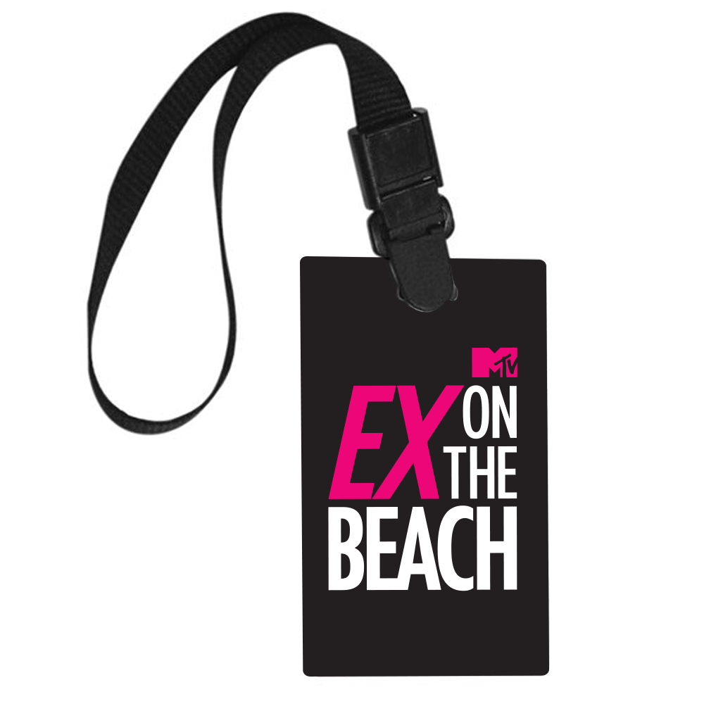 Ex on the Beach Logo Personalized Luggage Tag