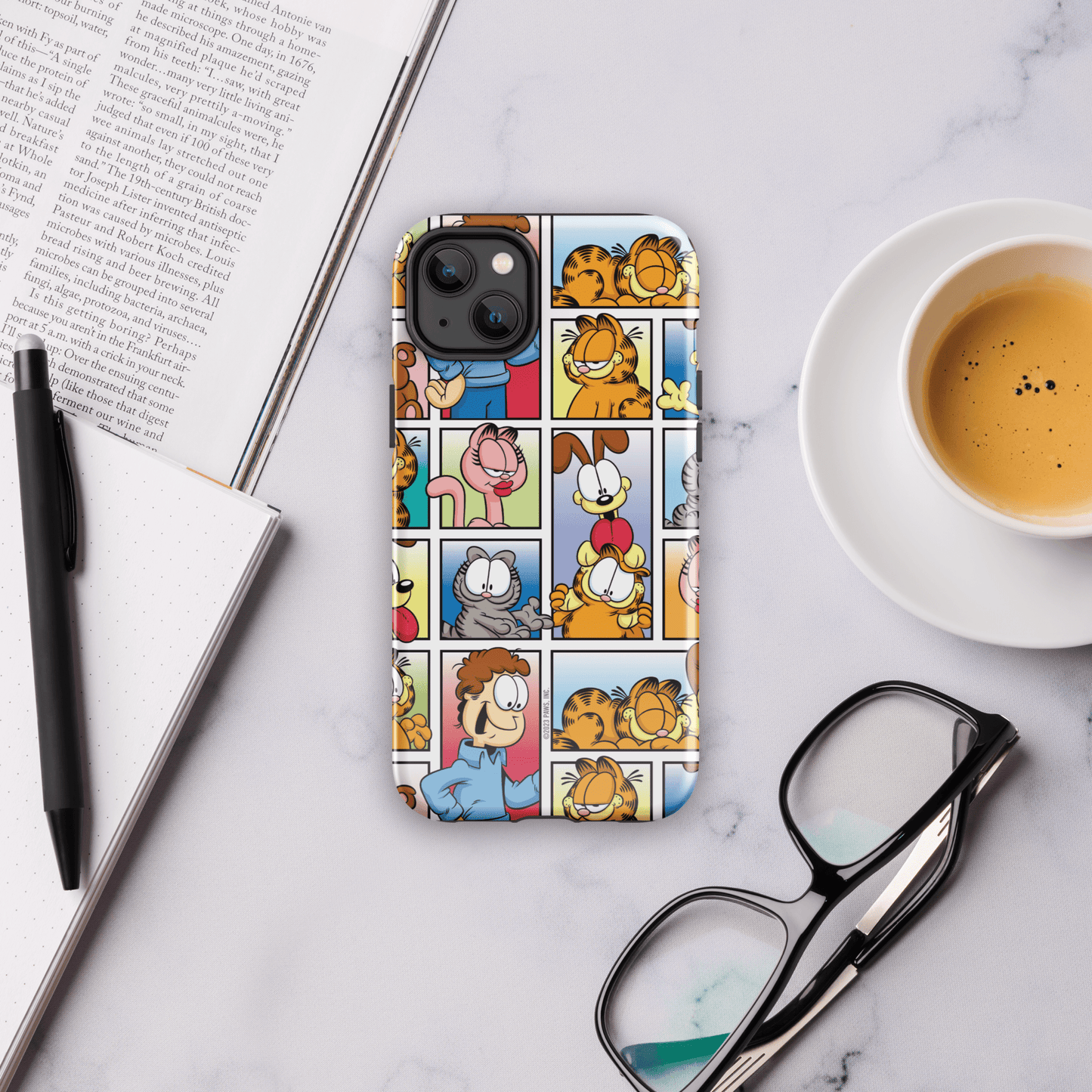 Garfield Comic Strip Characters Tough Phone Case -  iPhone