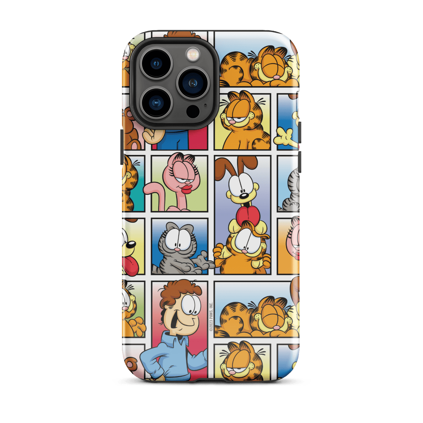 Garfield Comic Strip Characters Tough Phone Case -  iPhone