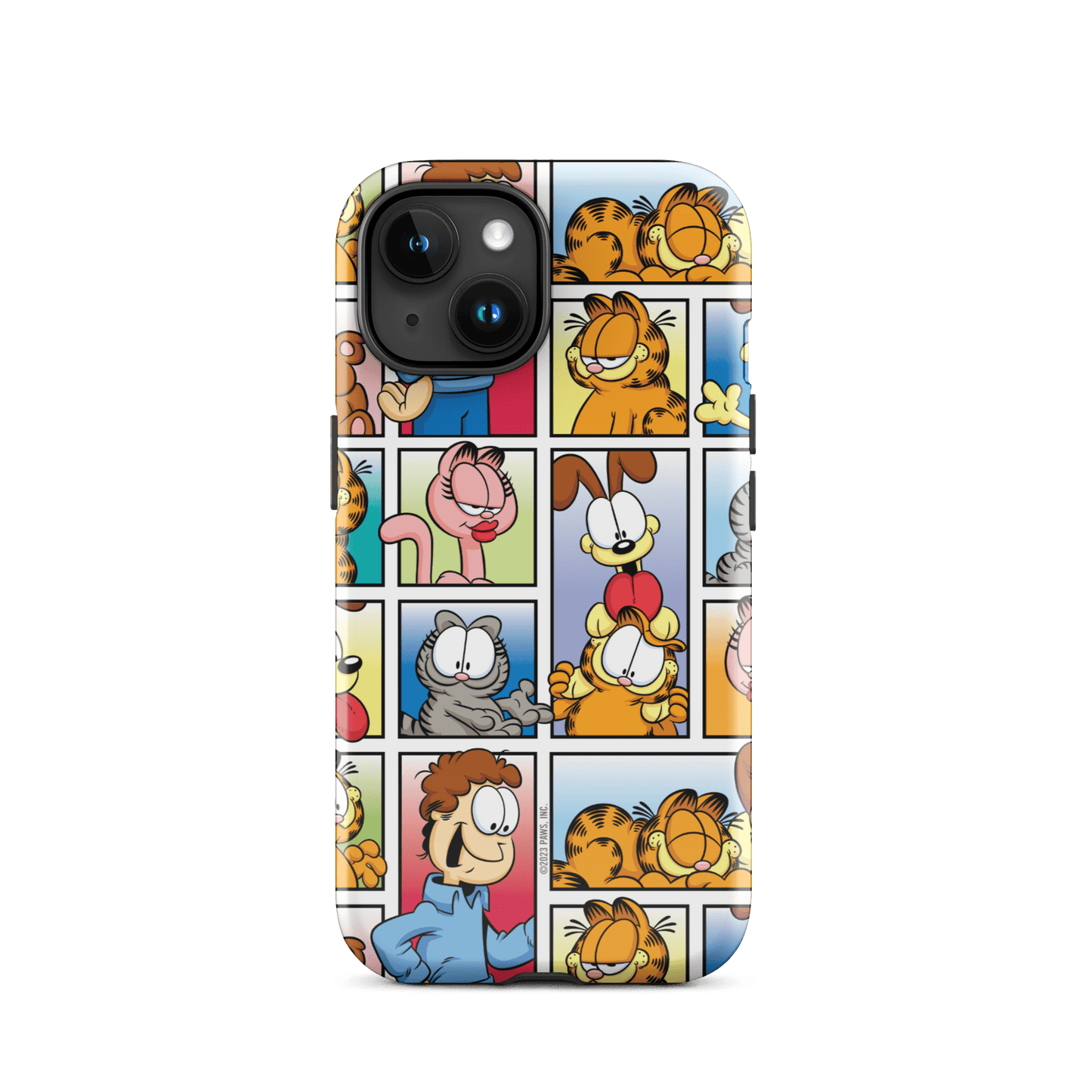 Garfield Comic Strip Characters Tough Phone Case -  iPhone