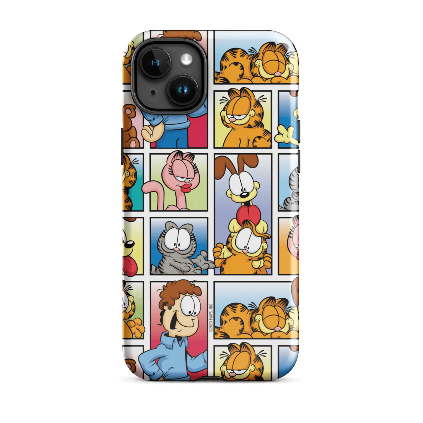 Garfield Comic Strip Characters Tough Phone Case -  iPhone