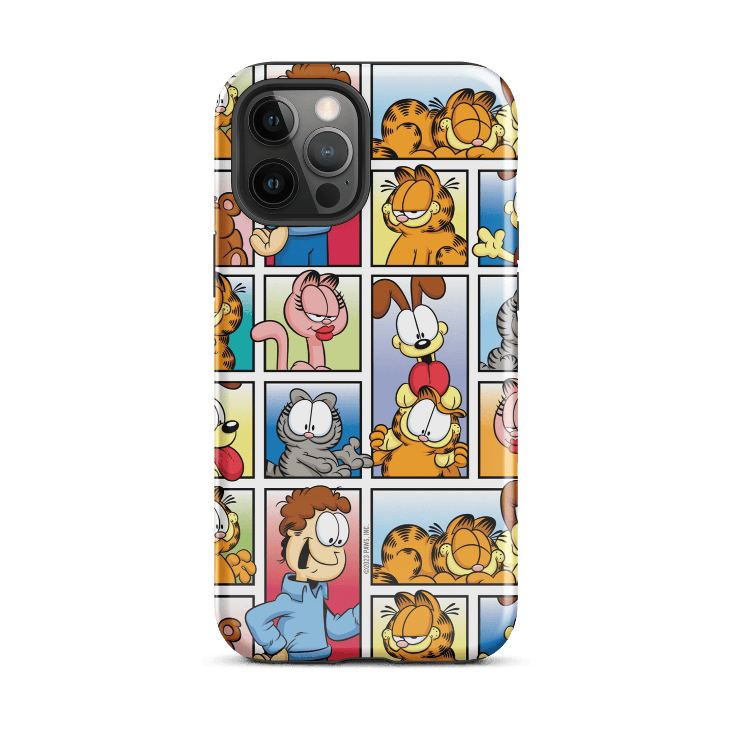 Garfield Comic Strip Characters Tough Phone Case -  iPhone