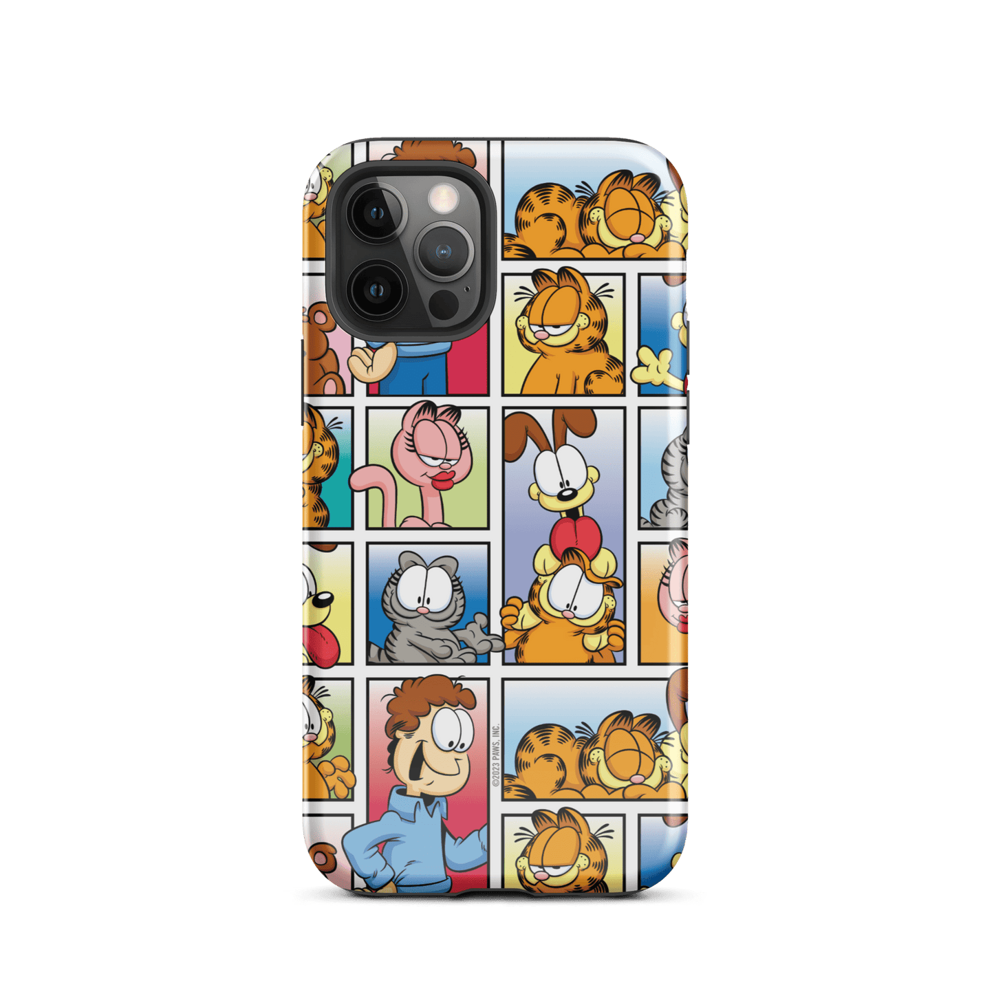 Garfield Comic Strip Characters Tough Phone Case -  iPhone