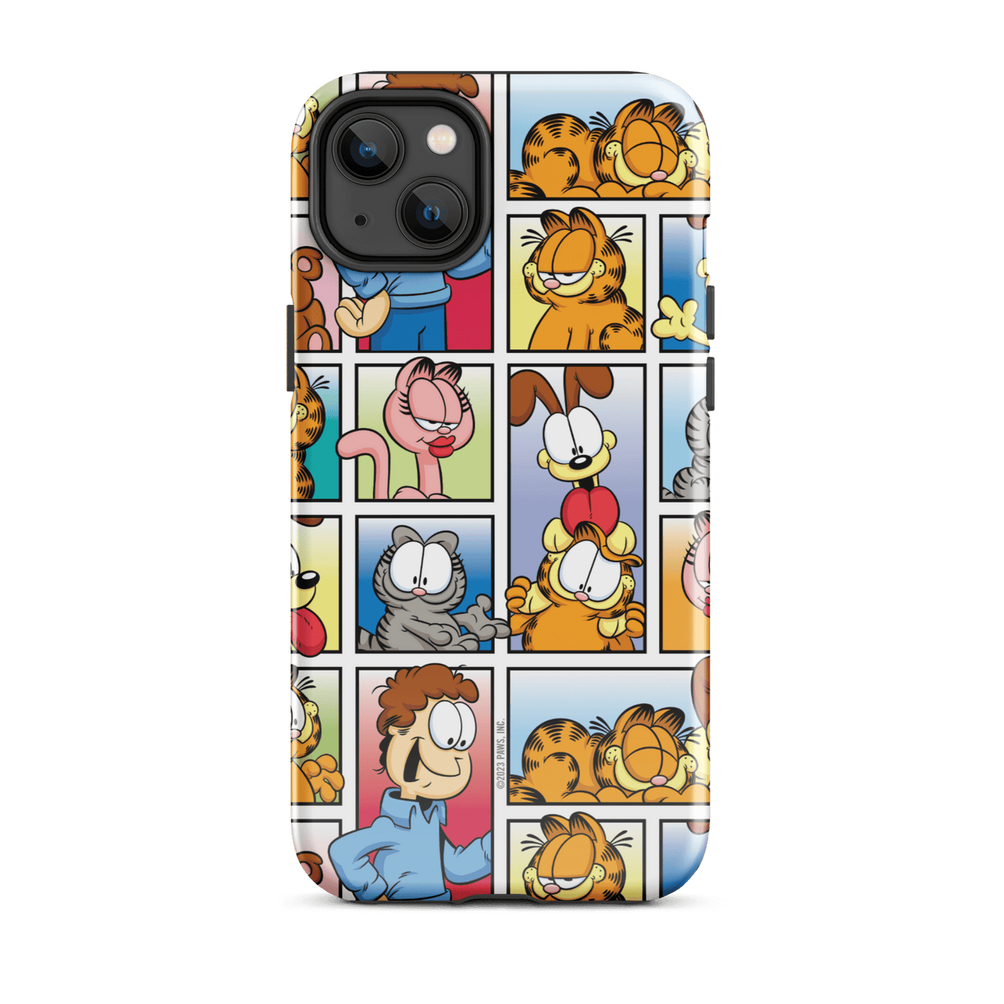 Garfield Comic Strip Characters Tough Phone Case -  iPhone