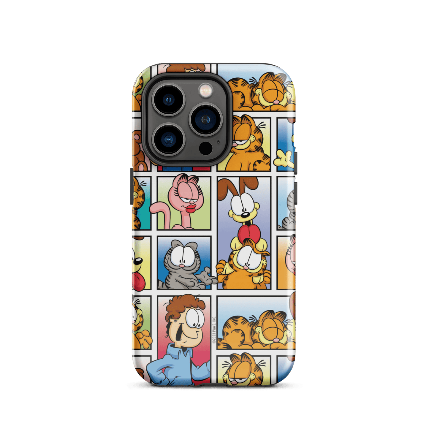 Garfield Comic Strip Characters Tough Phone Case -  iPhone