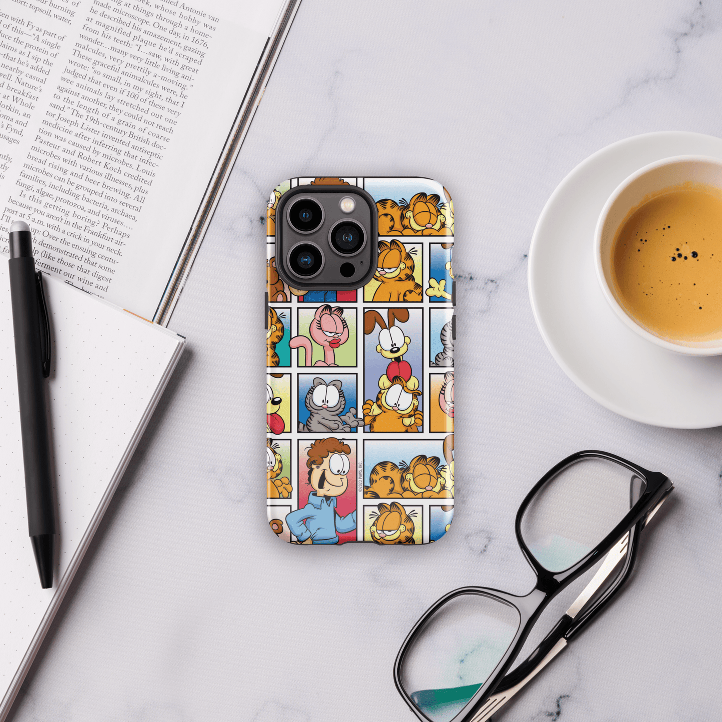 Garfield Comic Strip Characters Tough Phone Case -  iPhone