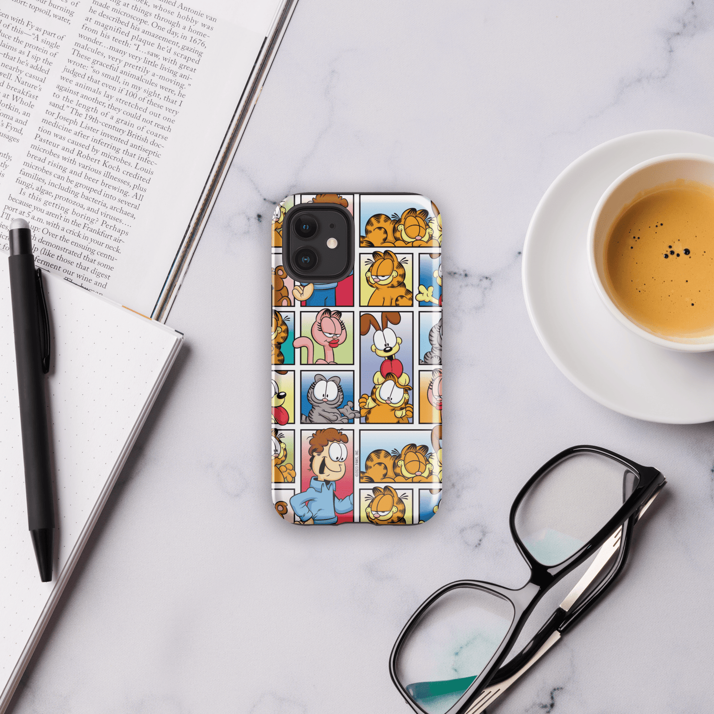 Garfield Comic Strip Characters Tough Phone Case -  iPhone