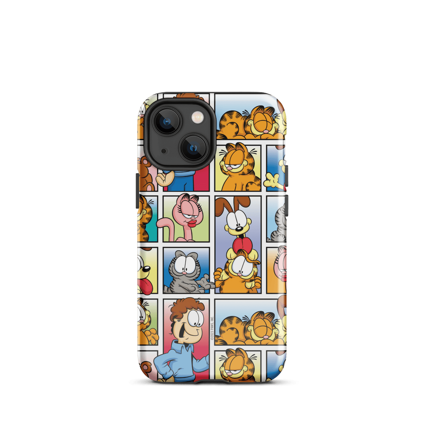 Garfield Comic Strip Characters Tough Phone Case -  iPhone