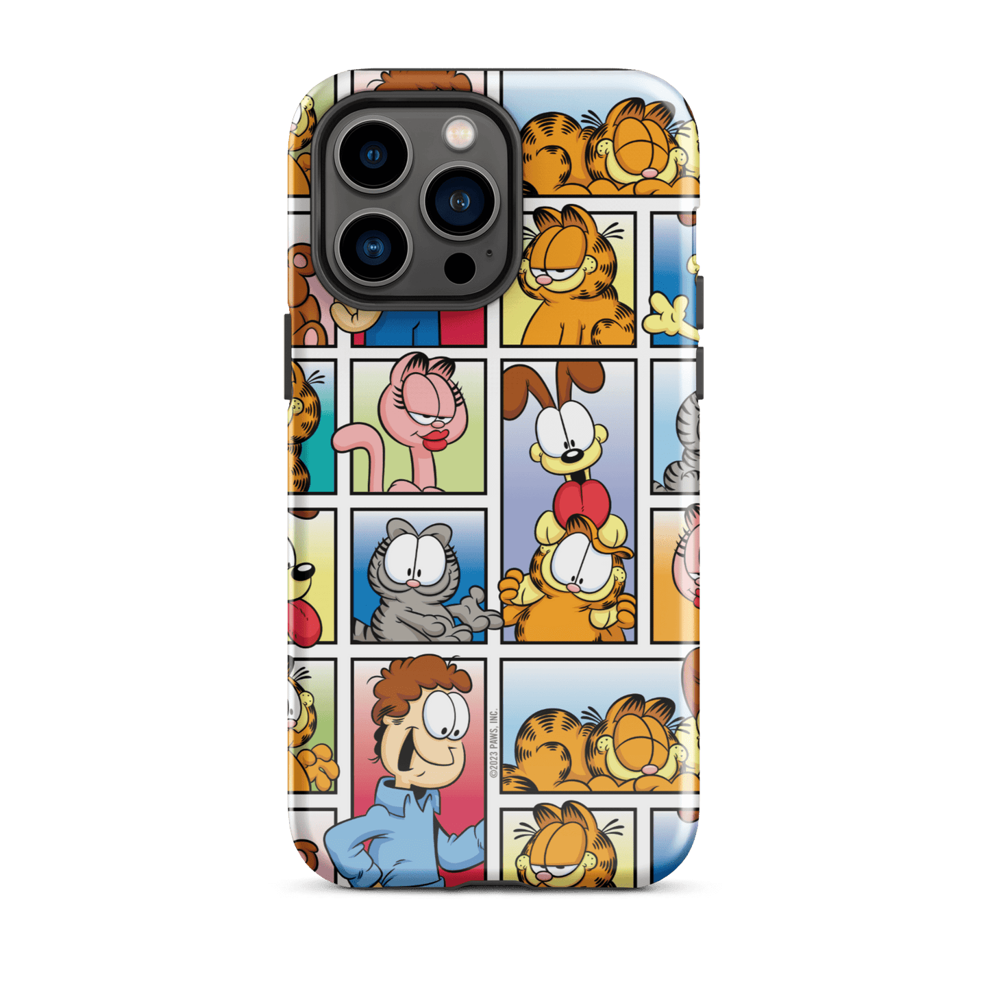 Garfield Comic Strip Characters Tough Phone Case -  iPhone