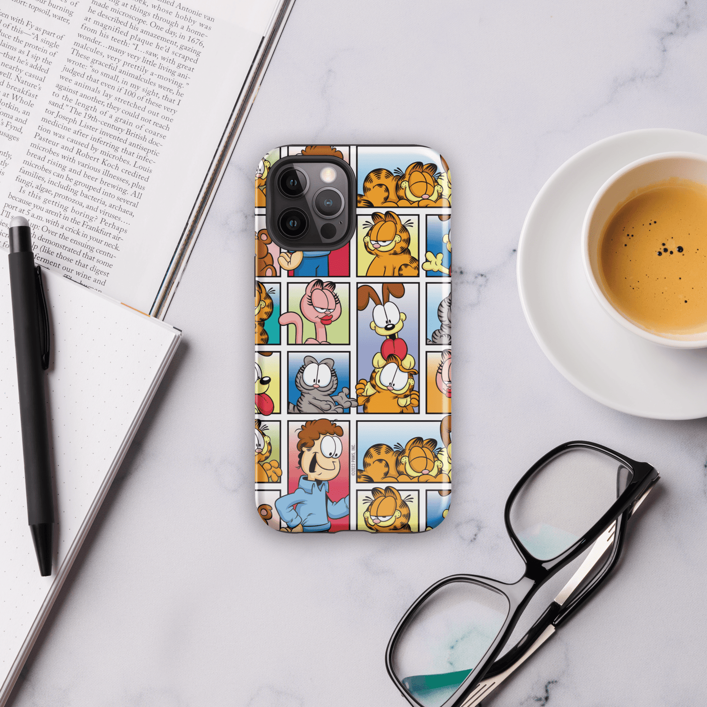 Garfield Comic Strip Characters Tough Phone Case -  iPhone