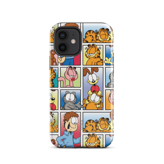 Garfield Comic Strip Characters Tough Phone Case -  iPhone