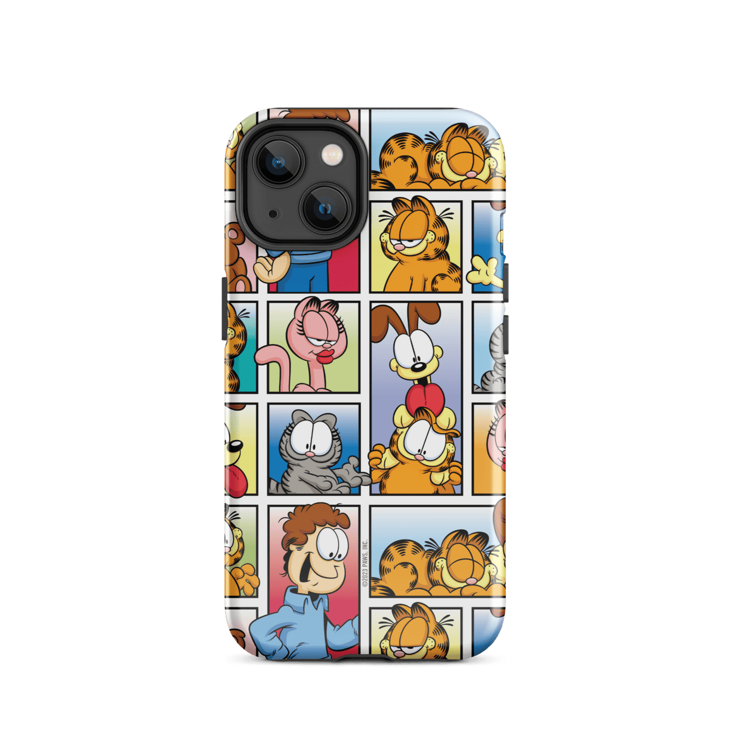 Garfield Comic Strip Characters Tough Phone Case -  iPhone