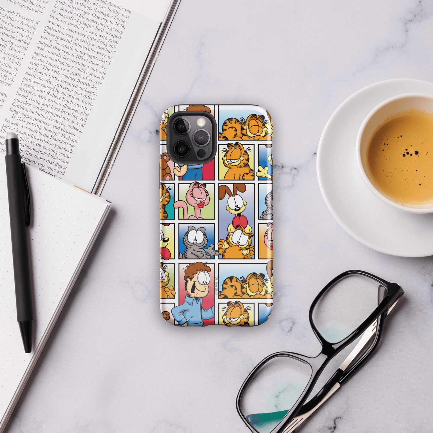 Garfield Comic Strip Characters Tough Phone Case -  iPhone