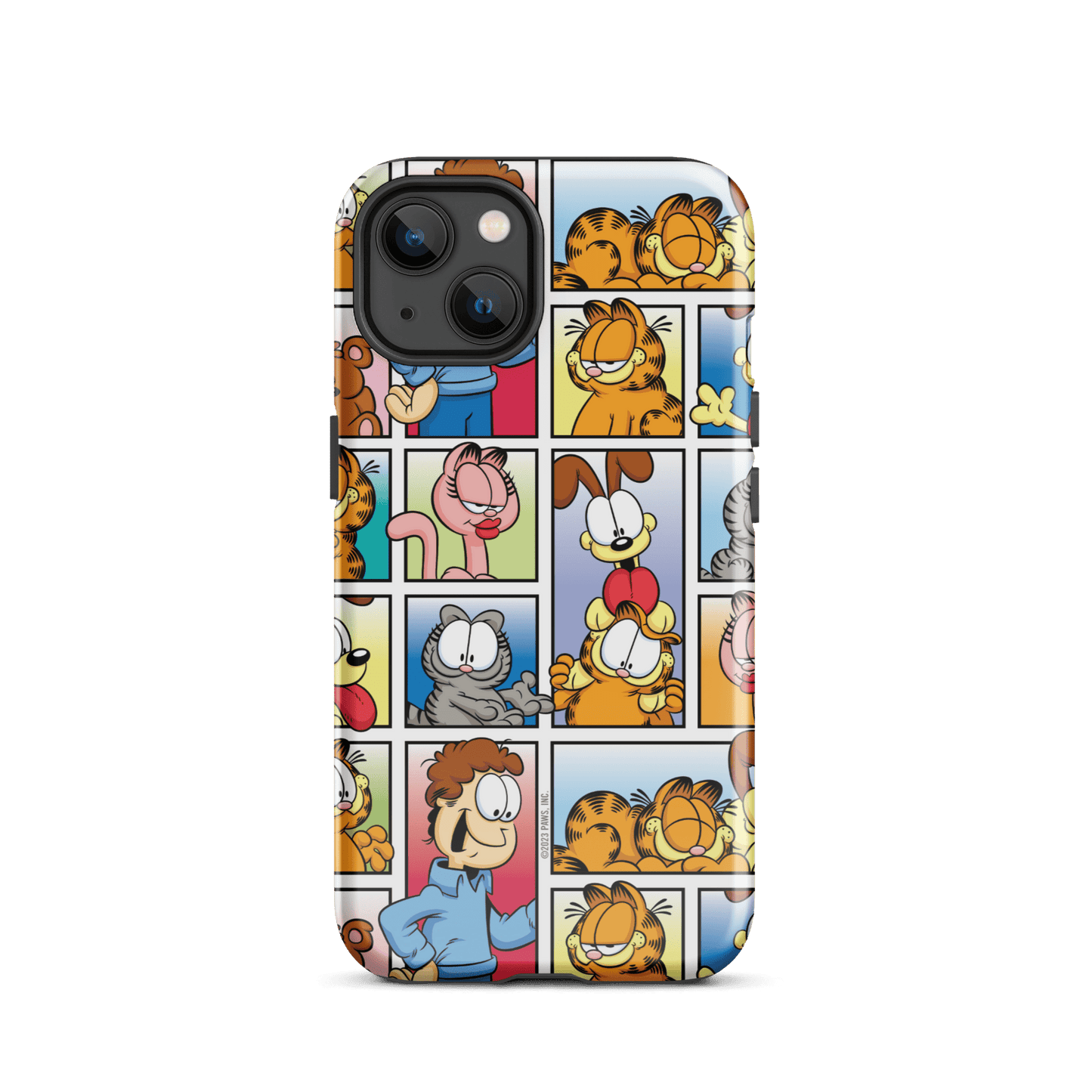 Garfield Comic Strip Characters Tough Phone Case -  iPhone