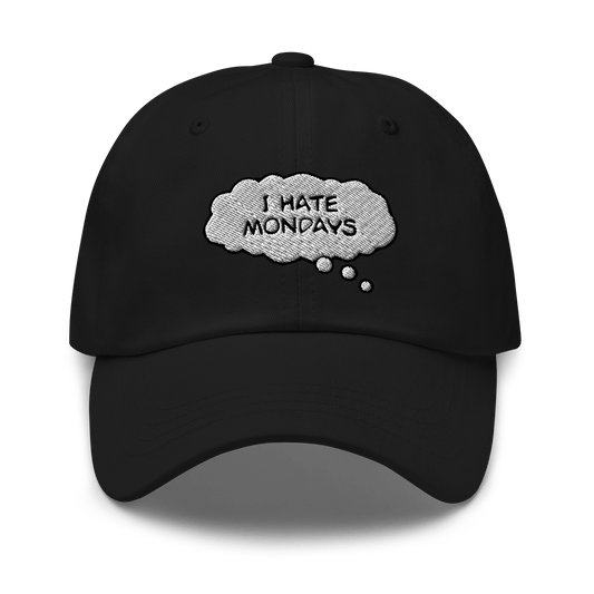 Garfield I Hate Mondays Classic Dad Hat