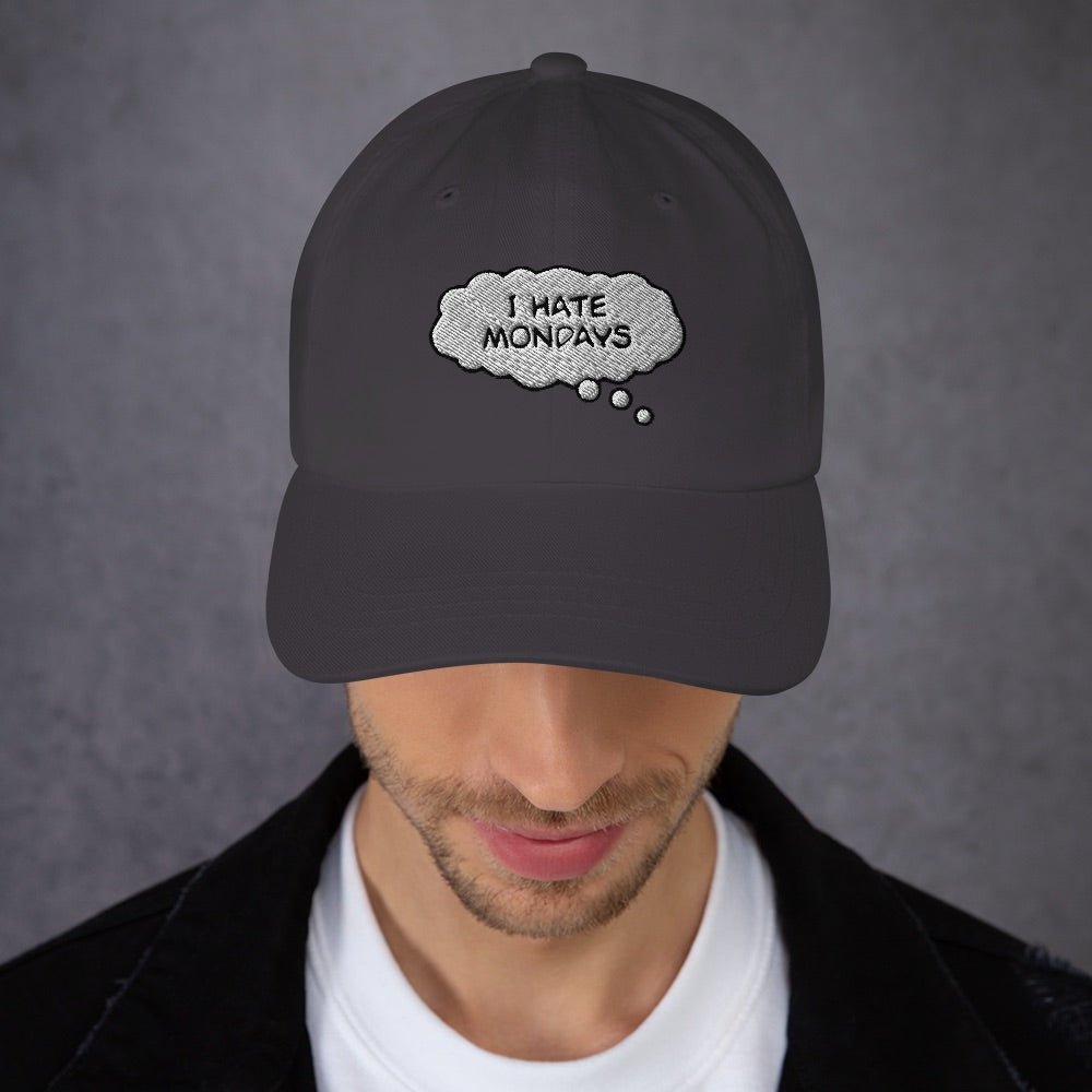 Garfield I Hate Mondays Classic Dad Hat