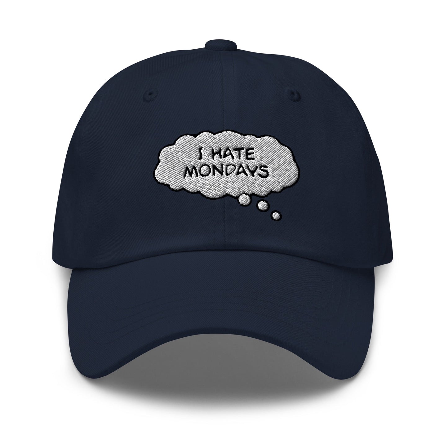 Garfield I Hate Mondays Classic Dad Hat