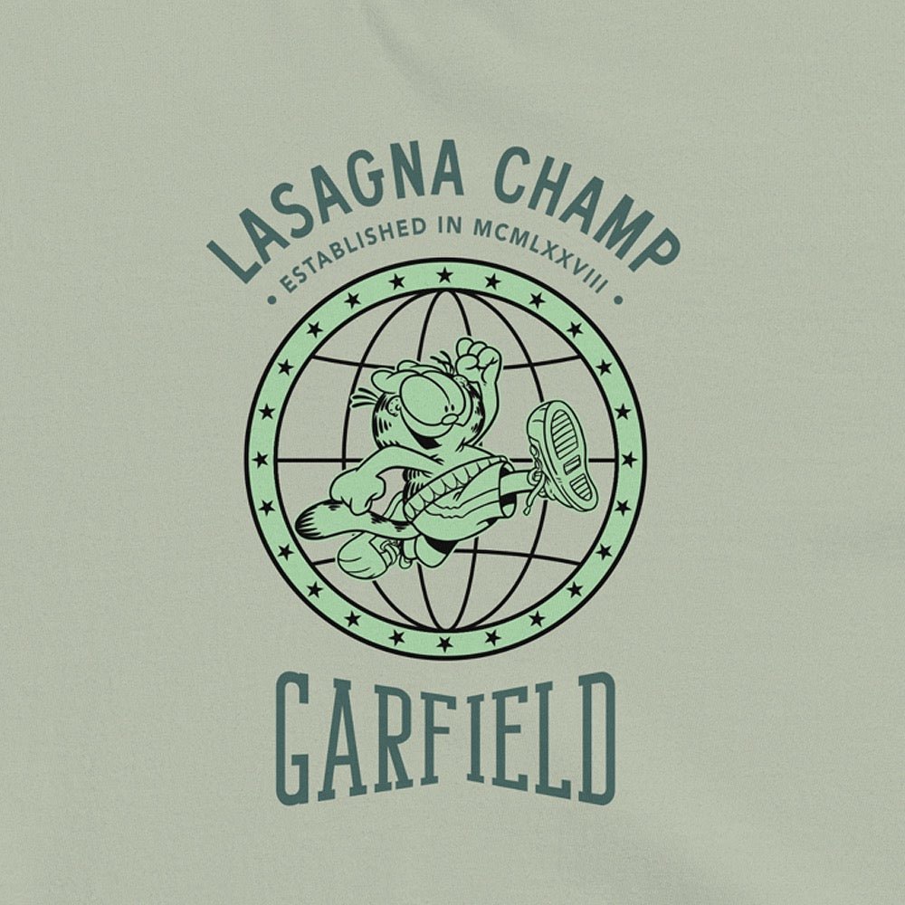 Garfield Lasagna Champ Unisex T-Shirt