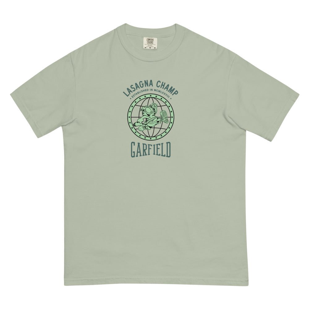 Garfield Lasagna Champ Unisex T-Shirt