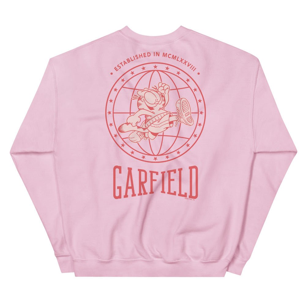 Garfield Patch Crewneck Sweatshirt