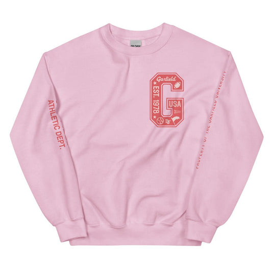 Garfield Patch Crewneck Sweatshirt