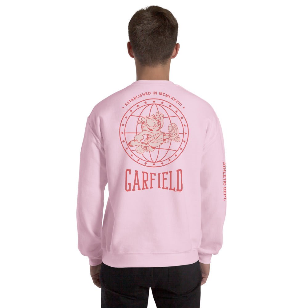 Garfield Patch Crewneck Sweatshirt