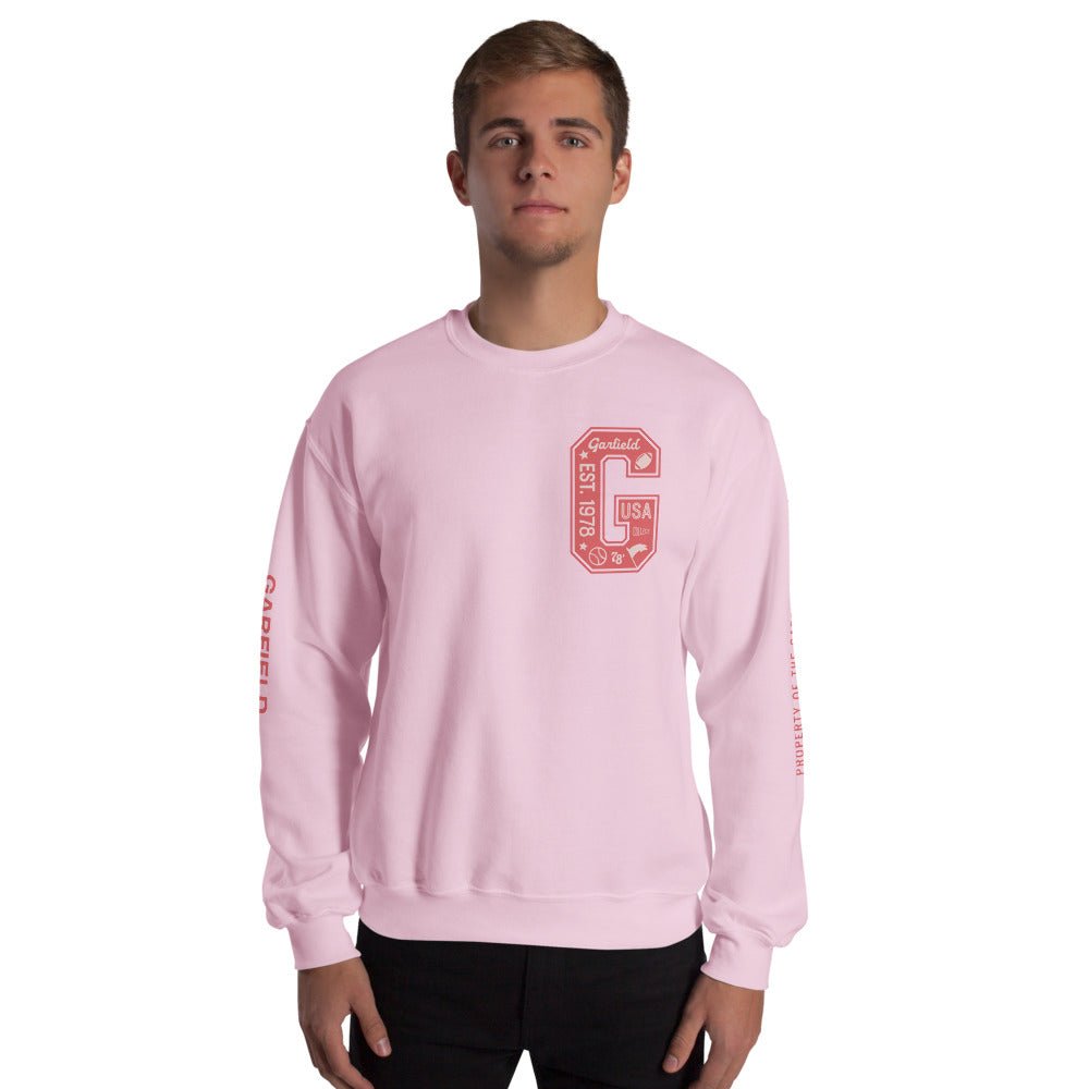 Garfield Patch Crewneck Sweatshirt