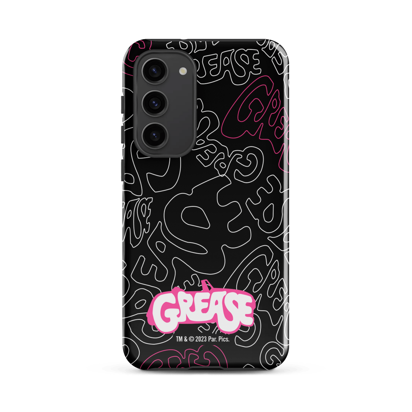 Grease Pattern Tough Phone Case - Samsung