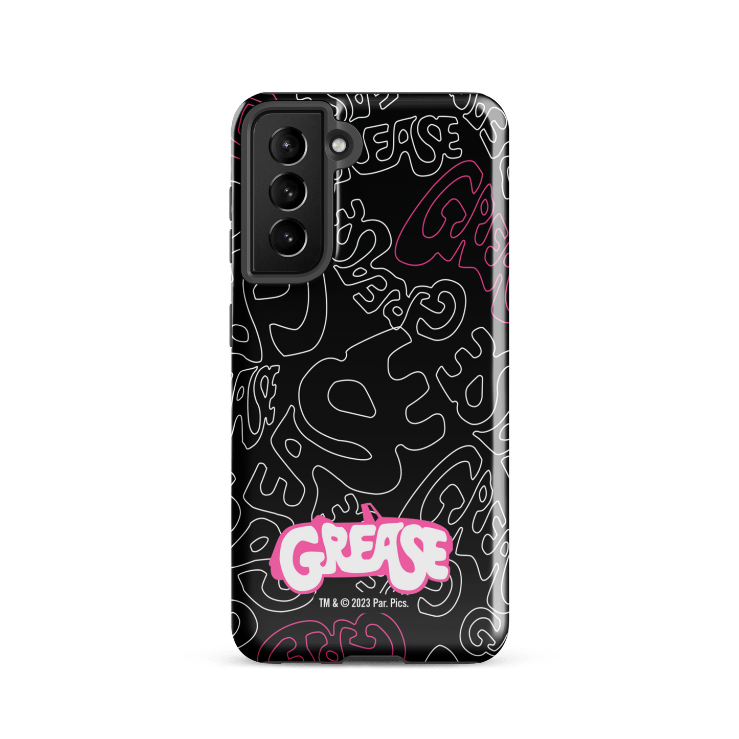 Grease Pattern Tough Phone Case - Samsung