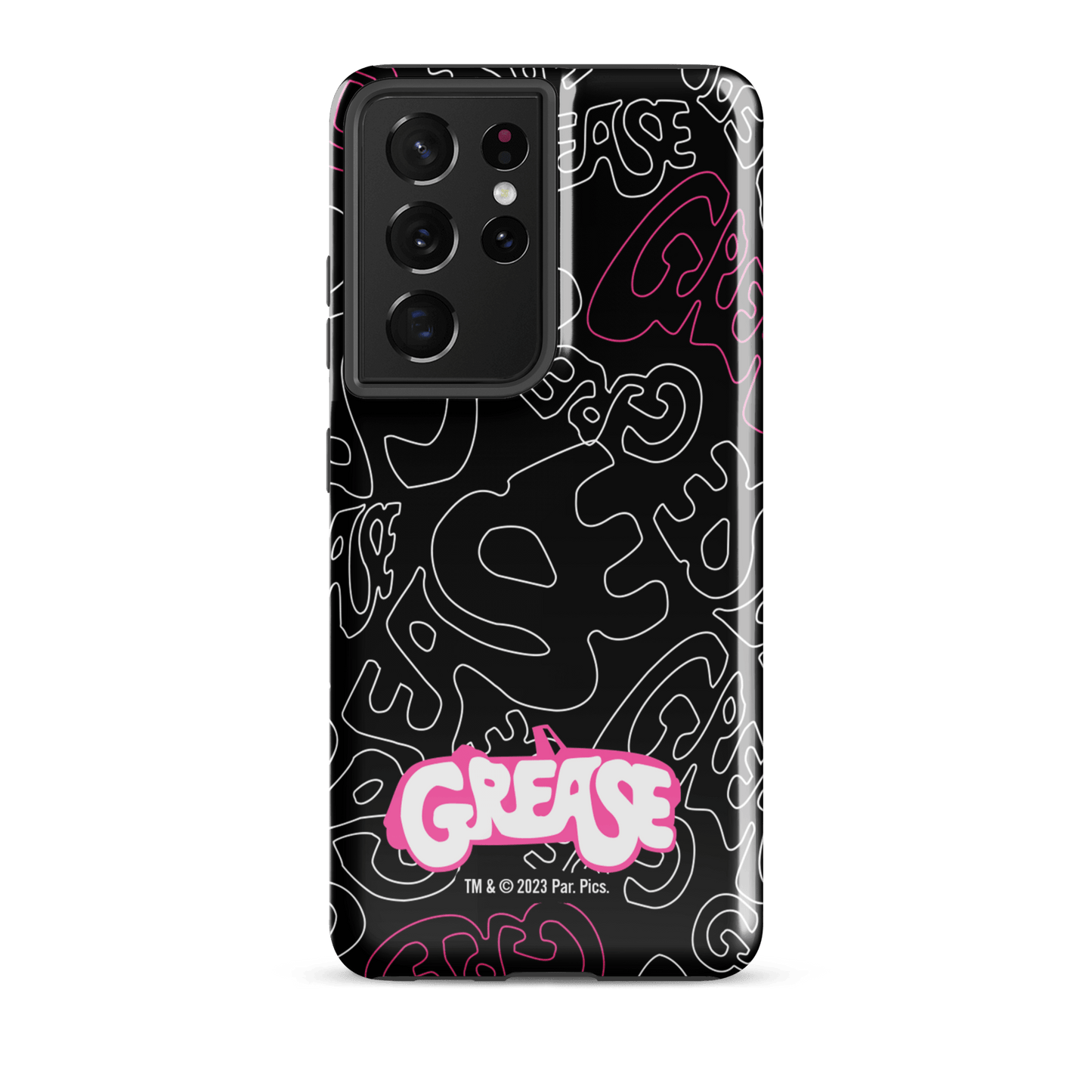 Grease Pattern Tough Phone Case - Samsung