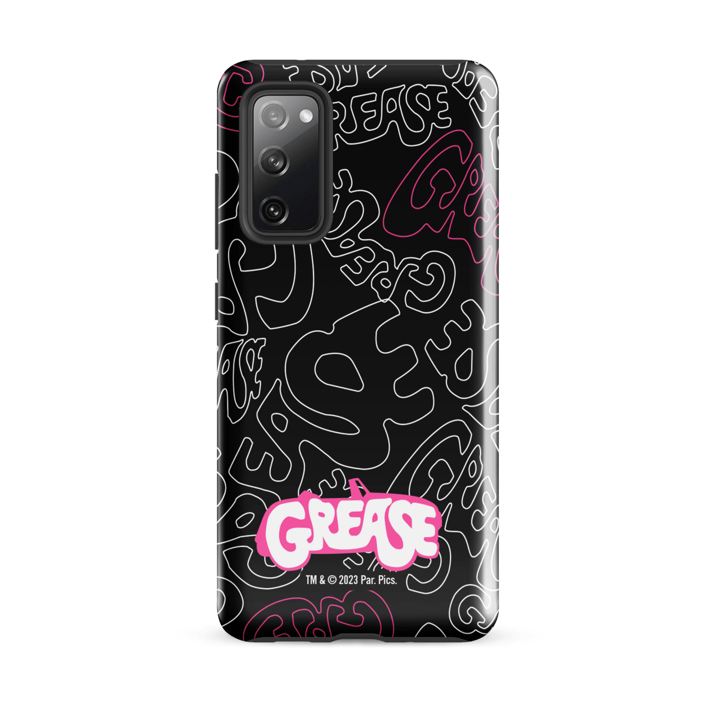 Grease Pattern Tough Phone Case - Samsung