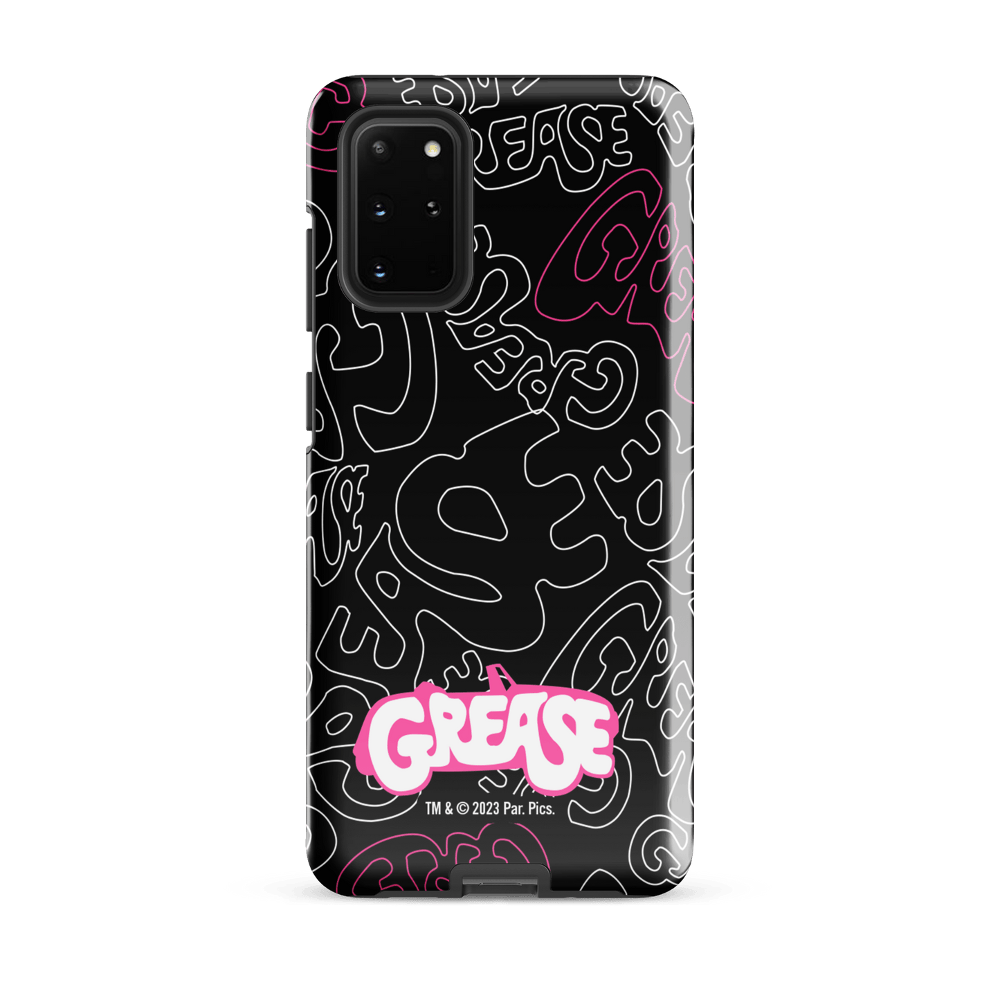 Grease Pattern Tough Phone Case - Samsung